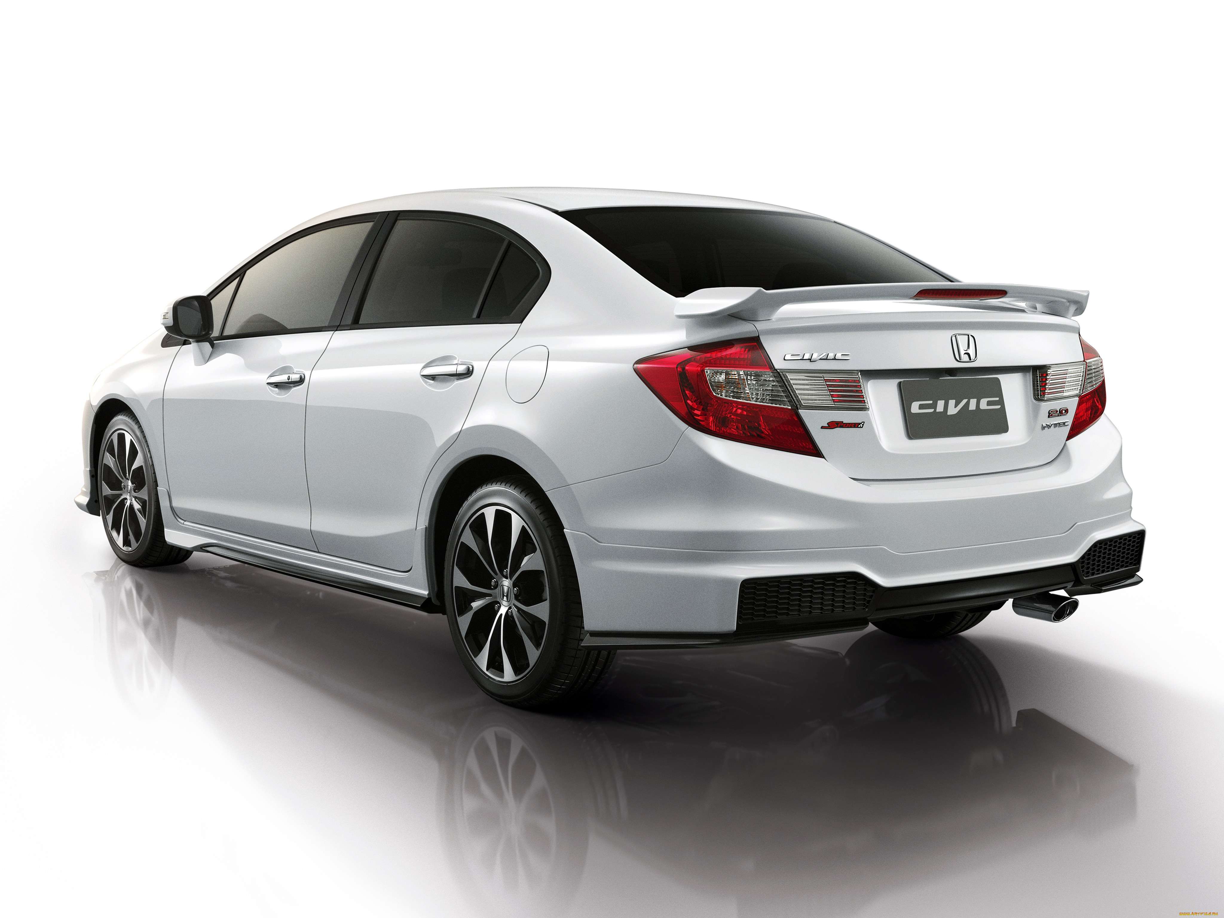 , honda, civic, sedan, sport, th-spec